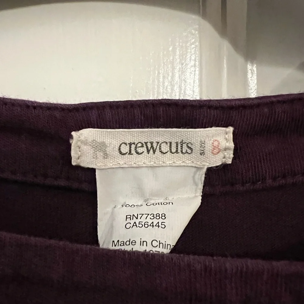 Crewcuts size cotton